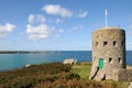 Martello Tower, LÃ¢â¬â¢Ancresse Bay,